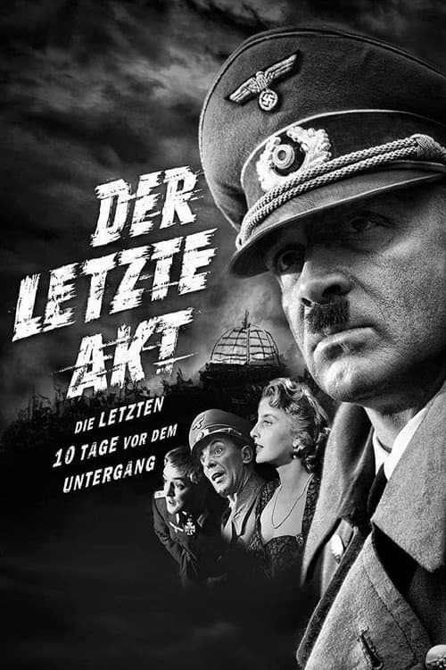 Der letzte Akt (1955) poster
