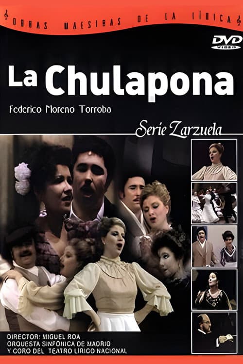 La Chulapona (1988) poster