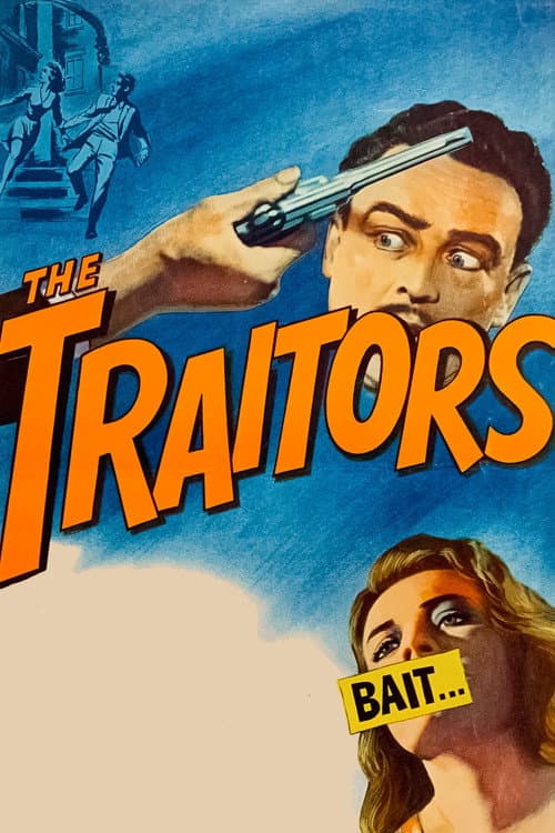 The Traitors (1962) poster