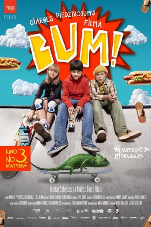 Bum! (2024) poster