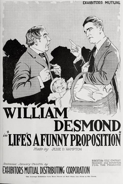 Life's a Funny Proposition (1919) poster
