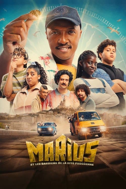 Marius et les Gardiens de la Cité Phocéenne (2025) poster