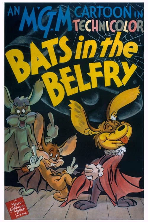 Bats in the Belfry (1942) poster