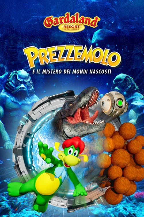 Prezzemolo e il Mistero dei Mondi Nascosti (2025) poster