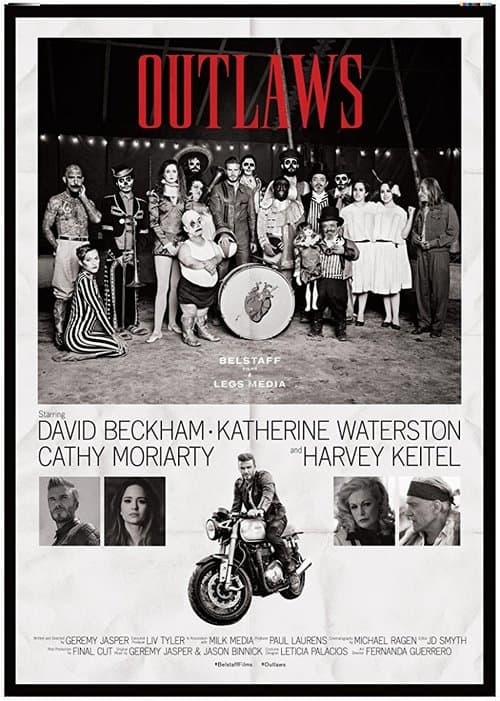 Outlaws (2015) poster