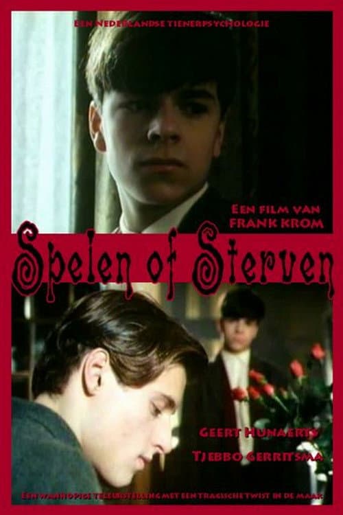 Spelen of sterven (1990) poster