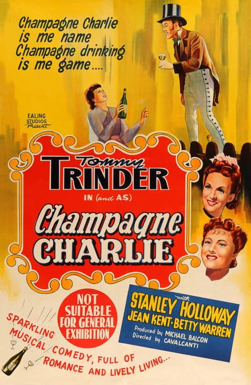 Champagne Charlie (1944) poster