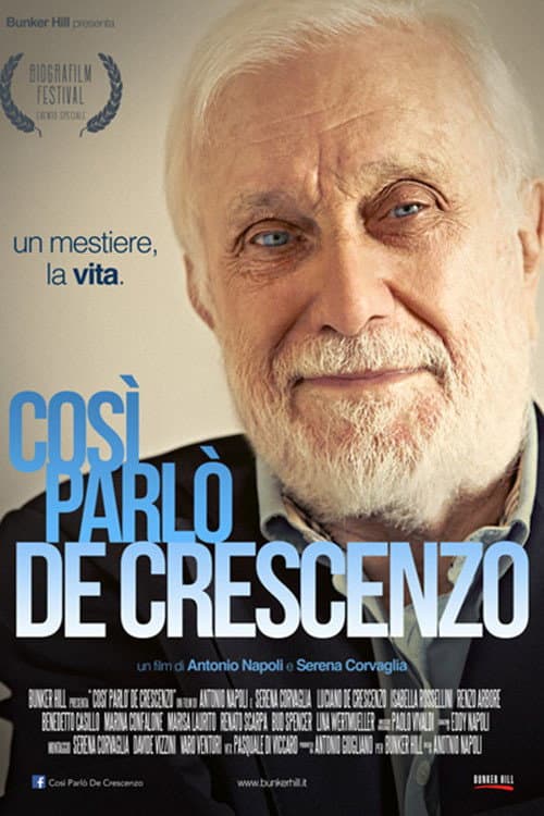 Così parlò De Crescenzo (2017) poster