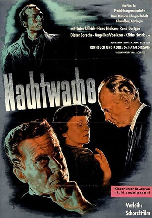 Nachtwache (1949) poster