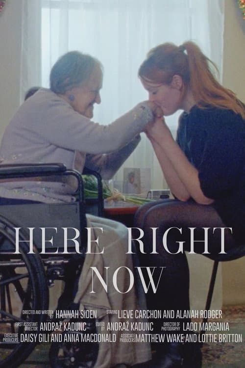 Here Right Now (2020) poster