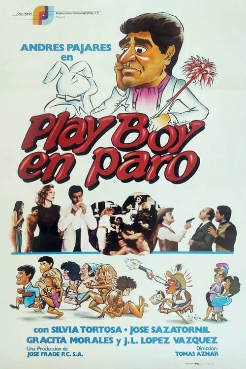 Playboy en paro (1984) poster