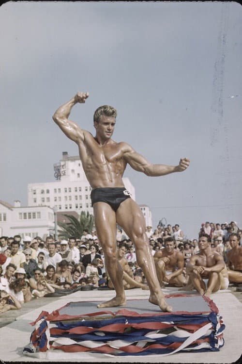 Ed Fury on the Beach (1960) poster