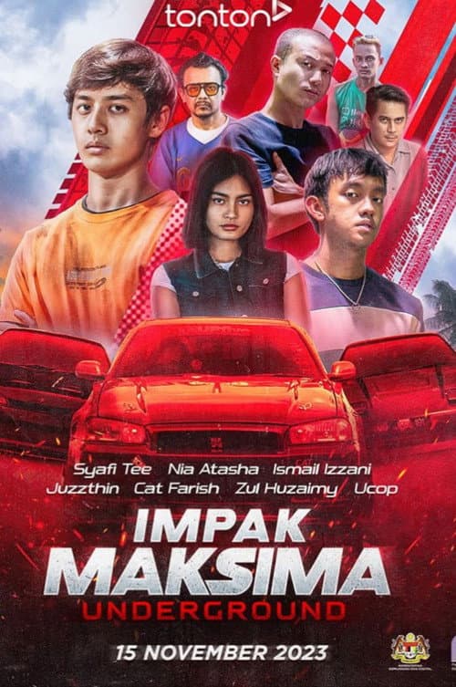Impak Maksima Underground (2023) poster