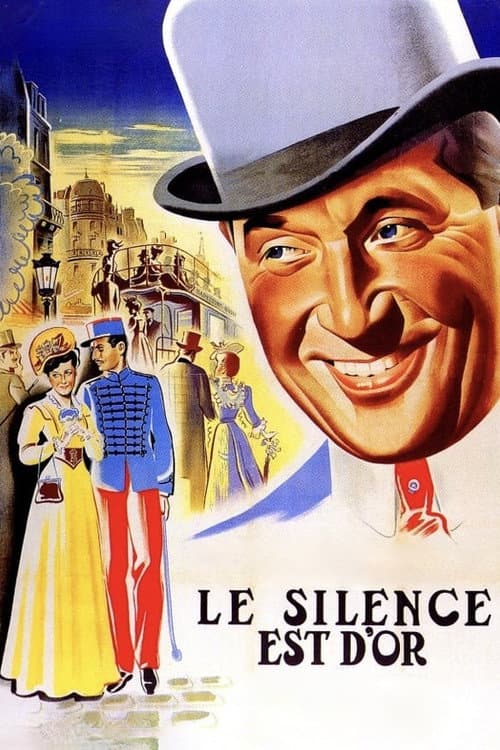 Le silence est d'or (1947) poster