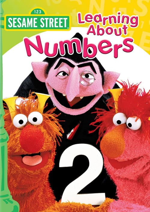 Sesame Street: Learning About Numbers (1986) poster