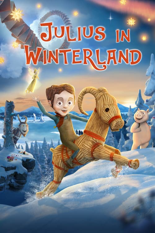 Julius in winterland (2016) poster
