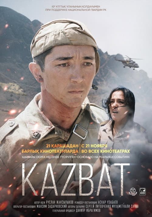 Казбат (2019) poster
