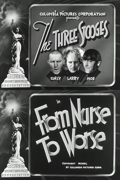 From Nurse to Worse (1940) poster