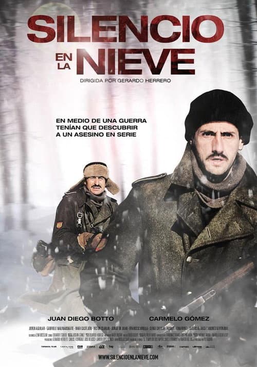 Silencio en la nieve (2012) poster