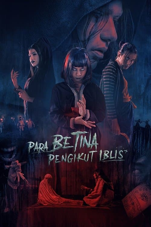 Para Betina Pengikut Iblis (2023) poster