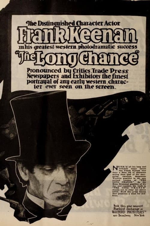The Long Chance (1915) poster