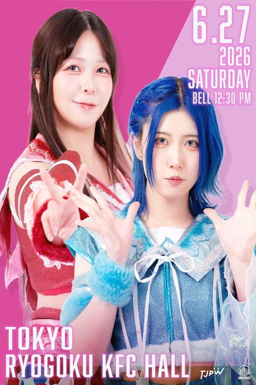 TJPW SPRING TOUR 2026 ~NEXT DOOR~FINAL (2026) poster