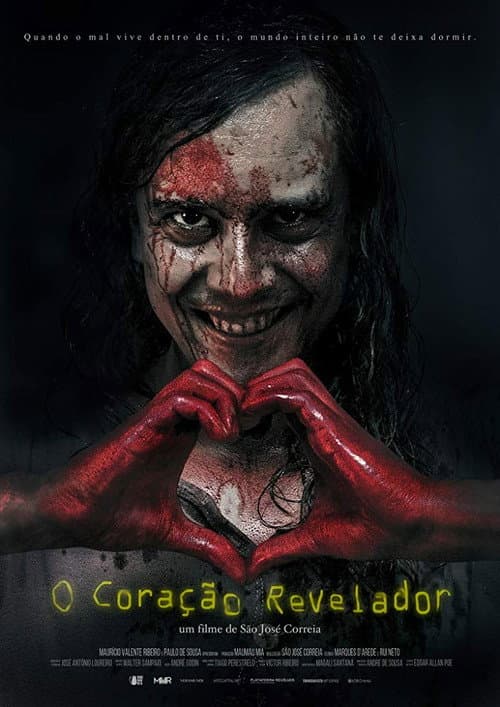 O Coração Revelador (2018) poster