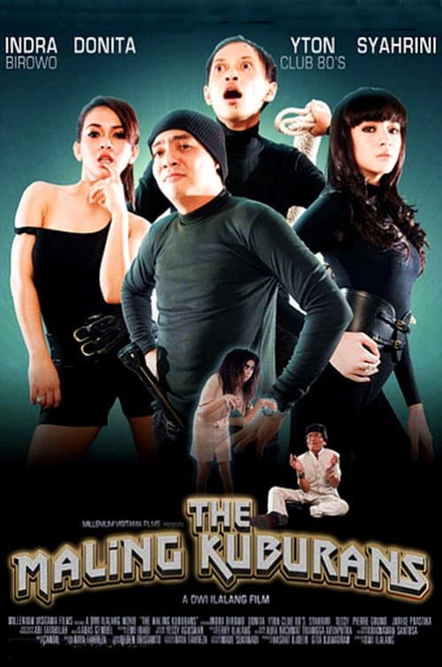 The Maling Kuburans (2009) poster