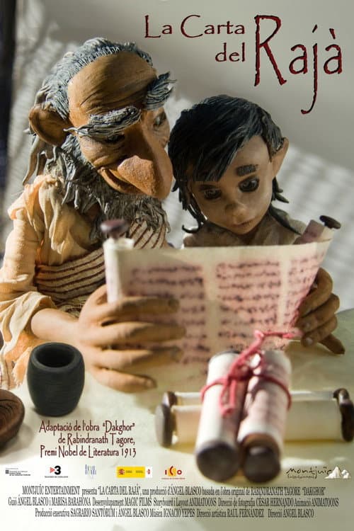 La carta del Rajà (2009) poster