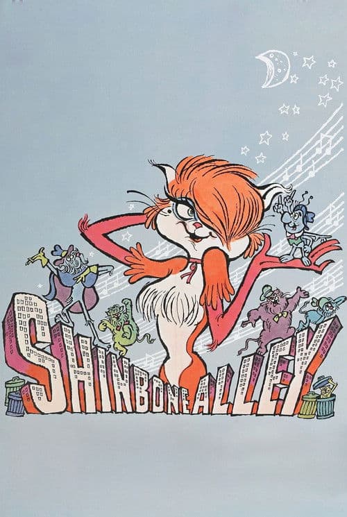 Shinbone Alley (1970) poster