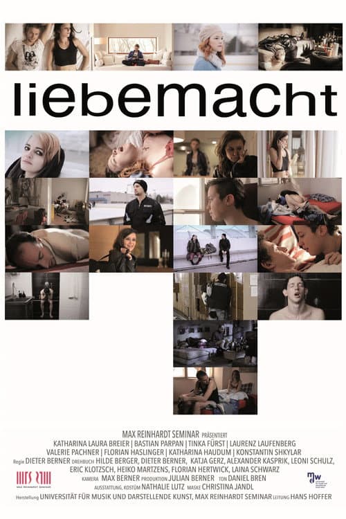 Liebemacht (2013) poster