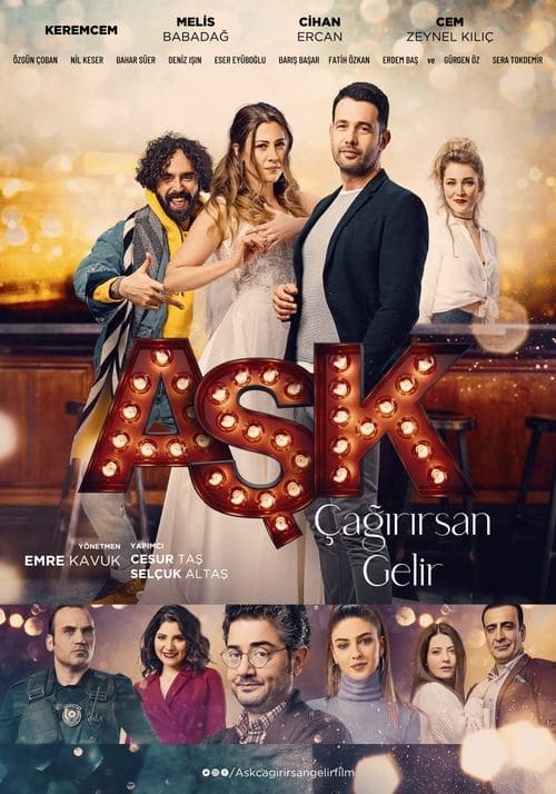 Aşk Çağırırsan Gelir (2022) poster
