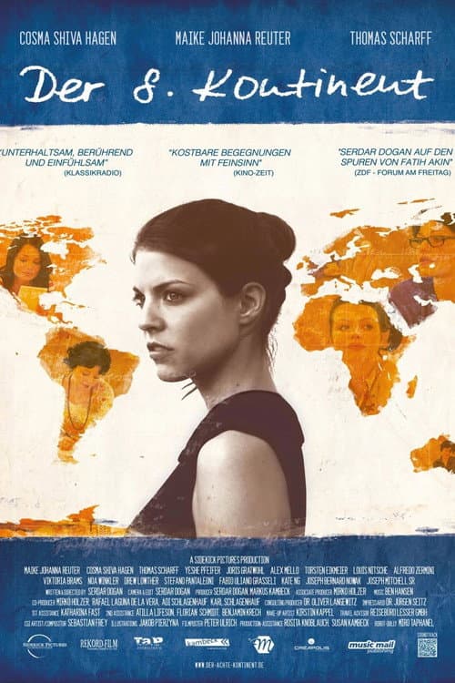Der 8. Kontinent (2015) poster