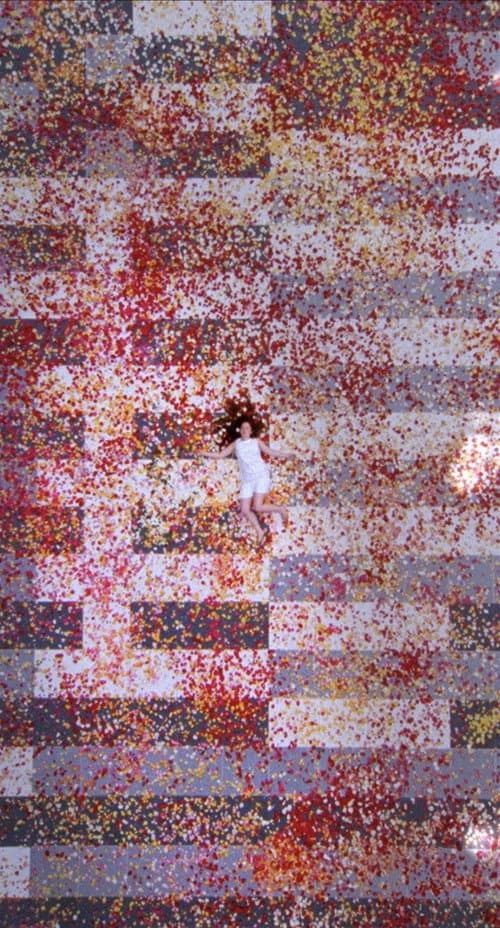 Cloud of Petals (2017) poster