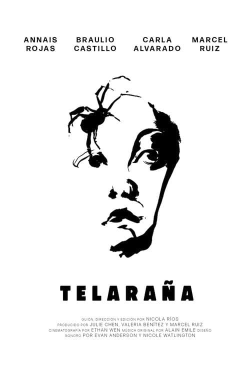Telaraña (2025) poster