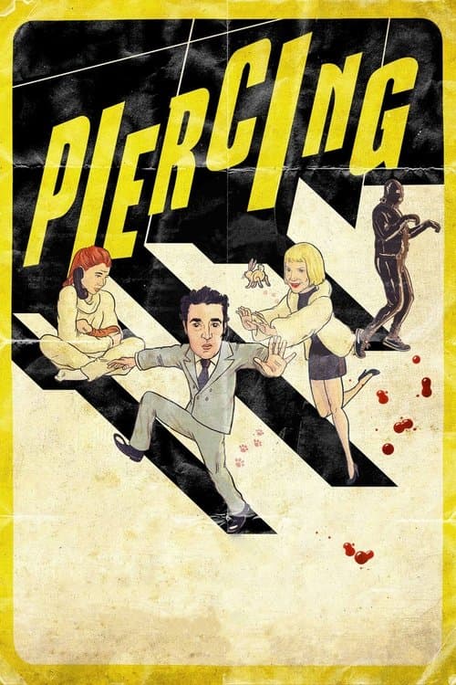 Piercing (2019) poster