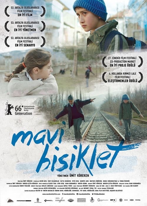 Mavi Bisiklet (2016) poster