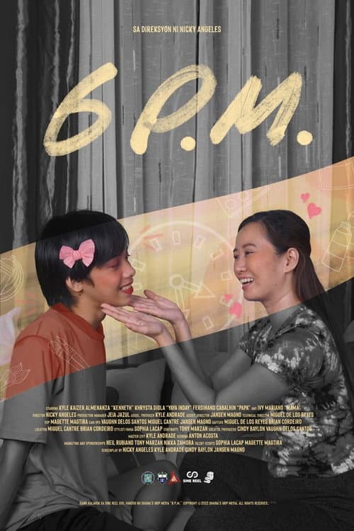 6 P.M. (2023) poster