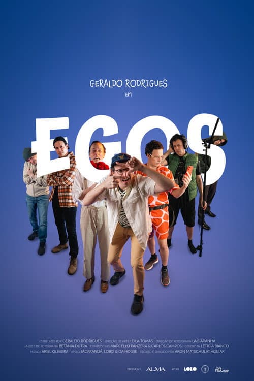 Egos (2023) poster