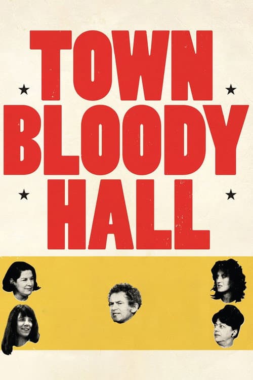 Town Bloody Hall (1979) poster