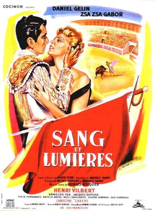 Sang et lumières (1954) poster