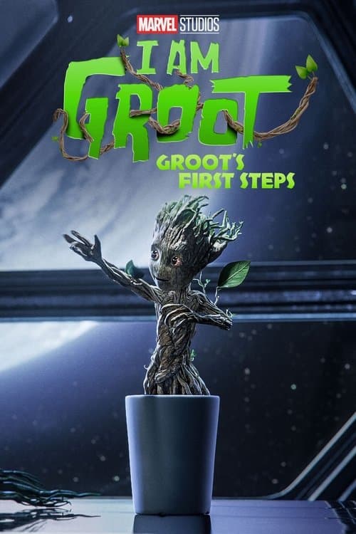 Groot's First Steps (2022) poster