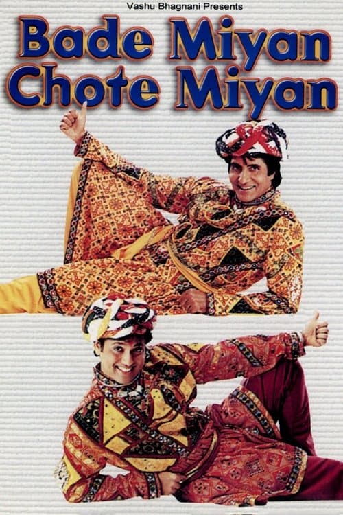 Bade Miyan Chote Miyan (1998) poster
