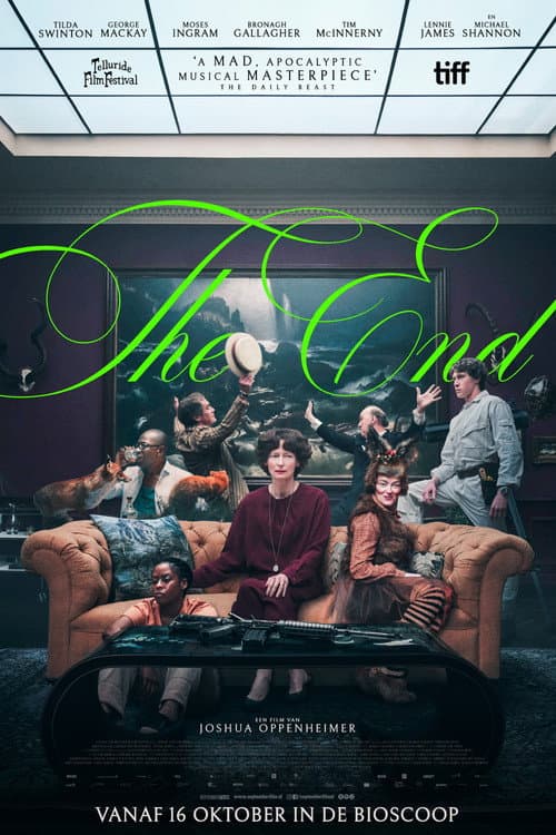 The End (2024) poster