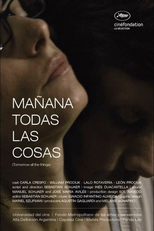 Mañana todas las cosas (2013) poster