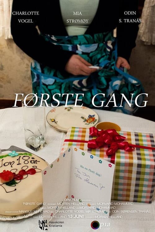 Første gang (2017) poster