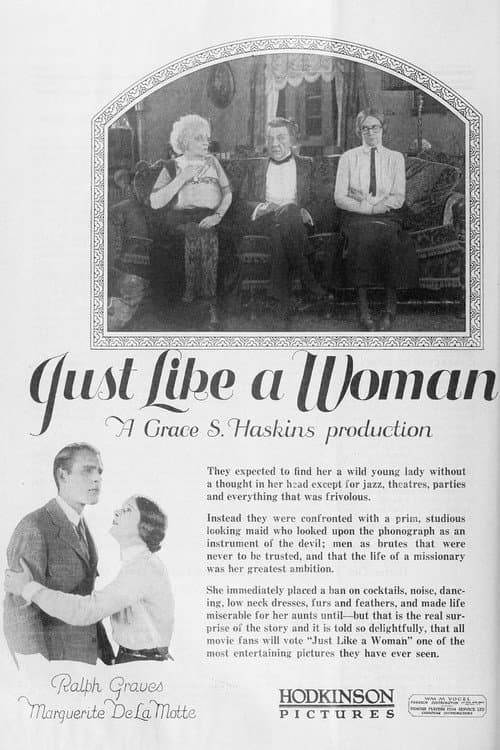 Just Like a Woman (1923) poster