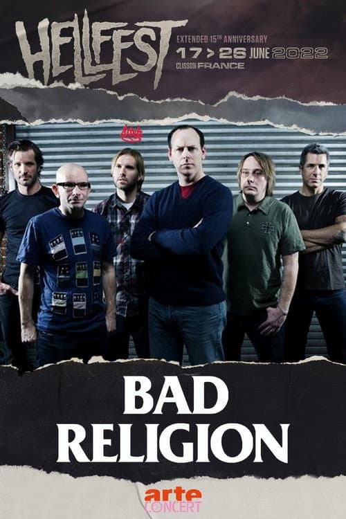 Bad Religion - Hellfest 2022 (2022) poster