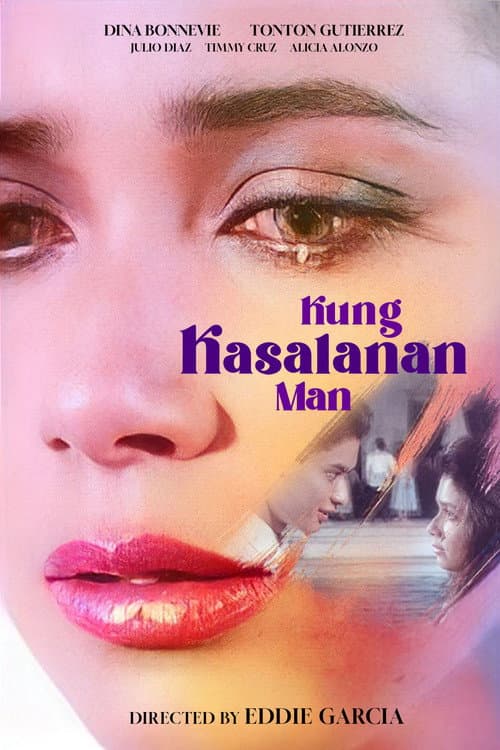 Kung Kasalanan Man (1989) poster