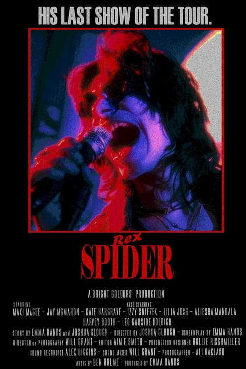 REX SPIDER (2026) poster